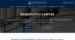 Desktop Screenshot of phillipsbankruptcy.com