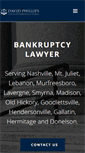 Mobile Screenshot of phillipsbankruptcy.com